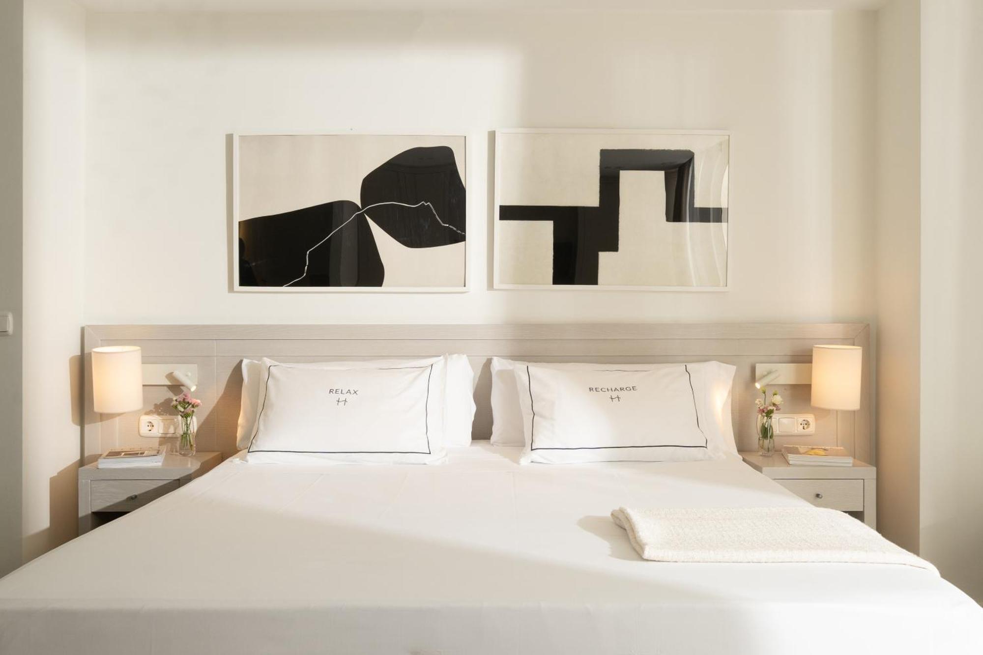 Suite Junior con bañera de hidromasaje